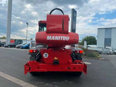 Telehandler Fixed 2020  Manitou MRT 2550 + / nur 1.092h! / Gabel / Korb (4)