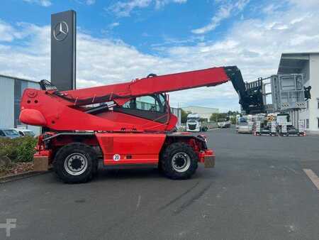 Telehandler Fixed 2020  Manitou MRT 2550 + / nur 1.092h! / Gabel / Korb (6)