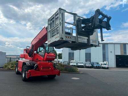 Telehandler Fixed 2020  Manitou MRT 2550 + / nur 1.092h! / Gabel / Korb (8)
