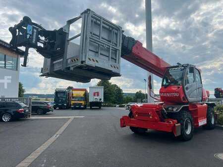Telehandler Fixed 2020  Manitou MRT 2550 + / nur 1.092h! / Gabel / Korb (9)