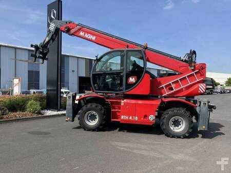 Manipulador fijo 2020  Magni RTH 4.18 Smart Roto / Funk / nur 1.630h (2)