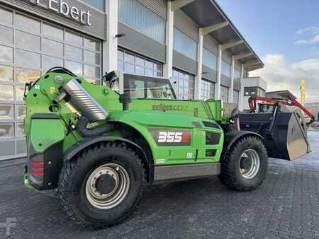 Manipulador fijo 2021  Sennebogen 355 E / Greifschaufel / nur 998h! (2)