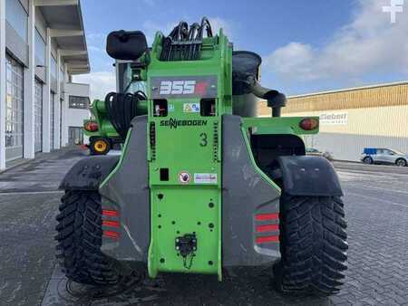 Manipulador fijo 2021  Sennebogen 355 E / Greifschaufel / nur 998h! (3)