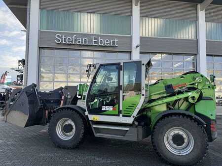 Manipulador fijo 2021  Sennebogen 355 E / Greifschaufel / nur 998h! (4)