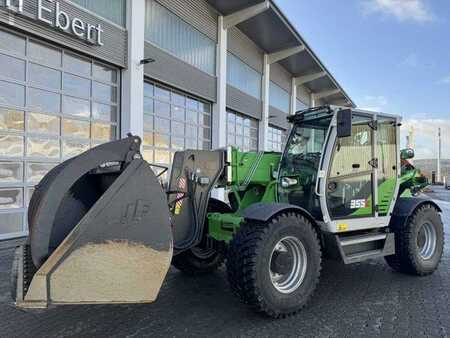 Manipulador fijo 2021  Sennebogen 355 E / Greifschaufel / nur 998h! (5)