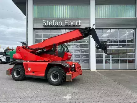 Chariots téléscopiques fixes 2018  Manitou MRT 2150 + / nur 2.463h! / Funk / Gabel (1)