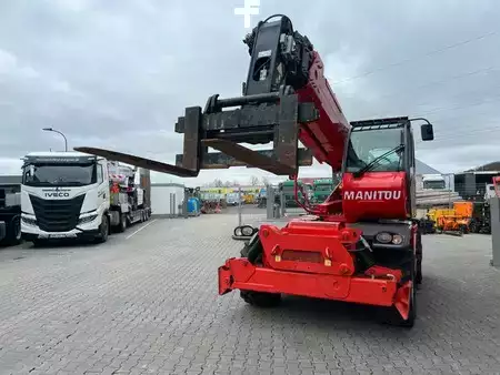 Chariots téléscopiques fixes 2018  Manitou MRT 2150 + / nur 2.463h! / Funk / Gabel (10)