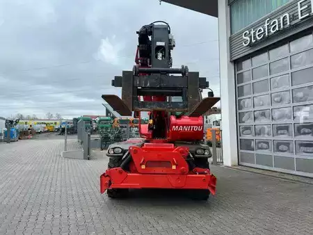 Chariots téléscopiques fixes 2018  Manitou MRT 2150 + / nur 2.463h! / Funk / Gabel (11)