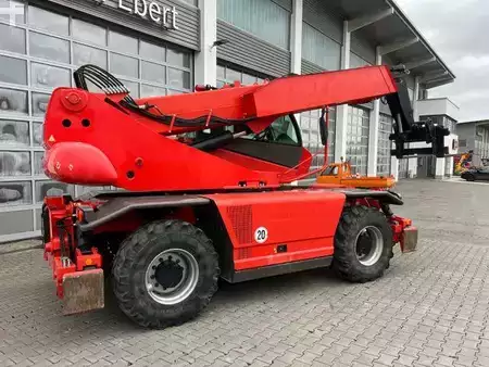 Chariots téléscopiques fixes 2018  Manitou MRT 2150 + / nur 2.463h! / Funk / Gabel (3)