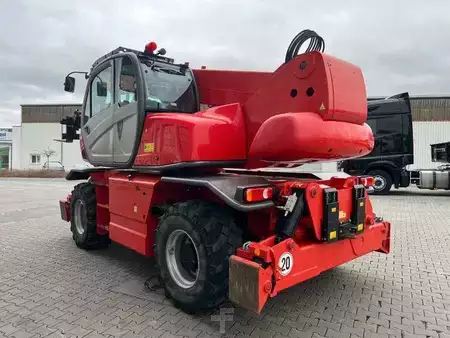 Chariots téléscopiques fixes 2018  Manitou MRT 2150 + / nur 2.463h! / Funk / Gabel (6)