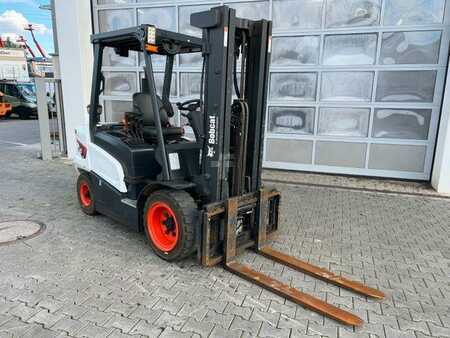 4-wiel elektrische heftrucks 2023  Bobcat D30NXS / nur 482h! / 12.2023 / SS (11)