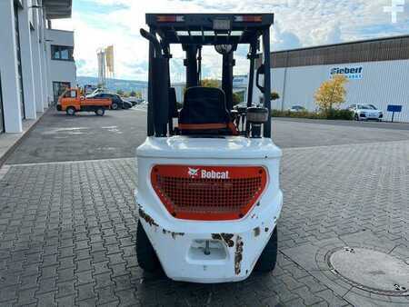 4-wiel elektrische heftrucks 2023  Bobcat D30NXS / nur 482h! / 12.2023 / SS (5)