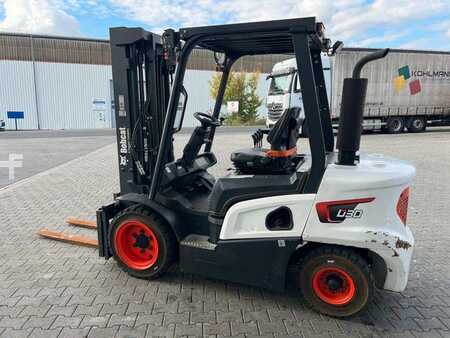 4-wiel elektrische heftrucks 2023  Bobcat D30NXS / nur 482h! / 12.2023 / SS (7)