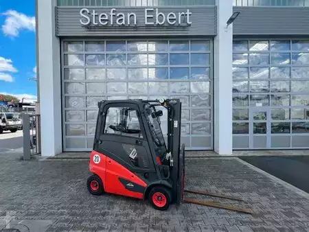 Wózki widłowe diesel 2016  Linde H14D-01 / HH 4,6m / 2.252h / Diesel / SS / Waage (1)