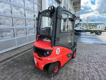 Wózki widłowe diesel 2016  Linde H14D-01 / HH 4,6m / 2.252h / Diesel / SS / Waage (4)