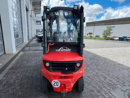 Wózki widłowe diesel 2016  Linde H14D-01 / HH 4,6m / 2.252h / Diesel / SS / Waage (5)