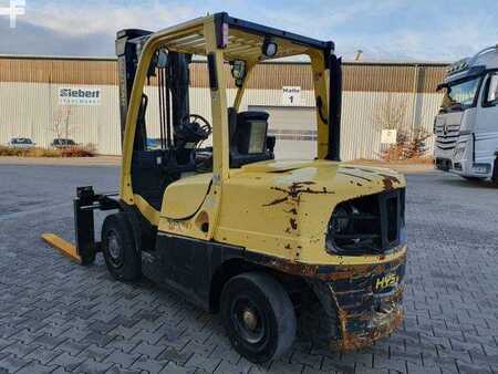 Diesel heftrucks 2015  Hyster H4.5 FT S5 / Duplex: 3.40m / nur 3.366h! / SS (5)