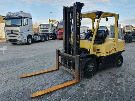 Diesel heftrucks 2015  Hyster H4.5 FT S5 / Duplex: 3.40m / nur 3.366h! / SS (7)