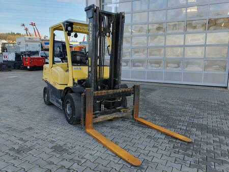 Diesel heftrucks 2015  Hyster H4.5 FT S5 / Duplex: 3.40m / nur 3.366h! / SS (9)