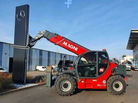 Telescopic forklift rigid 2023  Magni TH 5,5.19 P / 5,5to - 19m / 102PS / Korb (2)