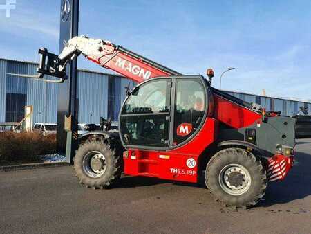 Telescopic forklift rigid 2023  Magni TH 5,5.19 P / 5,5to - 19m / 102PS / Korb (3)