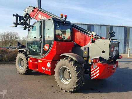 Telescopic forklift rigid 2023  Magni TH 5,5.19 P / 5,5to - 19m / 102PS / Korb (4)