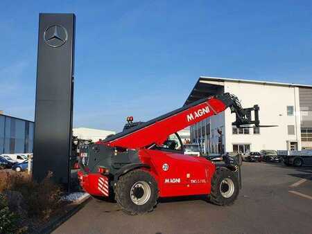 Telescopic forklift rigid 2023  Magni TH 5,5.19 P / 5,5to - 19m / 102PS / Korb (5)