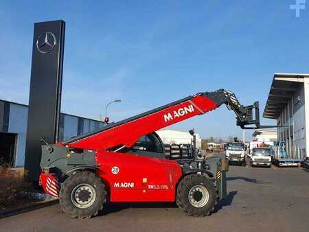 Telescopic forklift rigid 2023  Magni TH 5,5.19 P / 5,5to - 19m / 102PS / Korb (6)