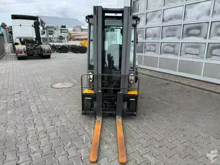 El Truck - 4-hjul 2017  Jungheinrich EFG 215 / Triplex: 4.25m! / SS / nur 3.298h! (4)