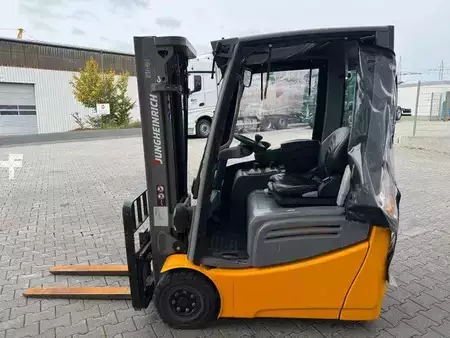 El Truck - 4-hjul 2017  Jungheinrich EFG 215 / Triplex: 4.25m! / SS / nur 3.298h! (6)
