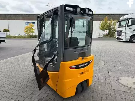 El Truck - 4-hjul 2017  Jungheinrich EFG 215 / Triplex: 4.25m! / SS / nur 3.298h! (7)