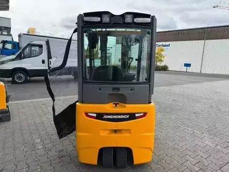 El Truck - 4-hjul 2017  Jungheinrich EFG 215 / Triplex: 4.25m! / SS / nur 3.298h! (8)
