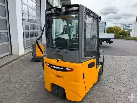 El Truck - 4-hjul 2017  Jungheinrich EFG 215 / Triplex: 4.25m! / SS / nur 3.298h! (9)