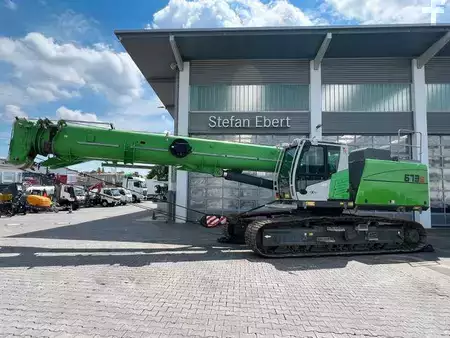 Manipulador fijo 2018  Sennebogen 673e / 4.093h / 2018 / Klappspitze / 44m (1)