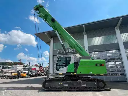 Manipulador fijo 2018  Sennebogen 673e / 4.093h / 2018 / Klappspitze / 44m (2)