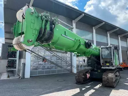 Manipulador fijo 2018  Sennebogen 673e / 4.093h / 2018 / Klappspitze / 44m (3)