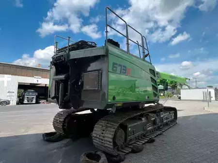 Manipulador fijo 2018  Sennebogen 673e / 4.093h / 2018 / Klappspitze / 44m (7)