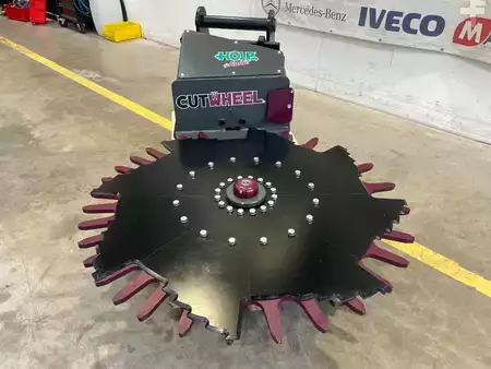Outro - Holp CutWheel / CW.149.140 / MS10 / HARDOX NEU lag (2)