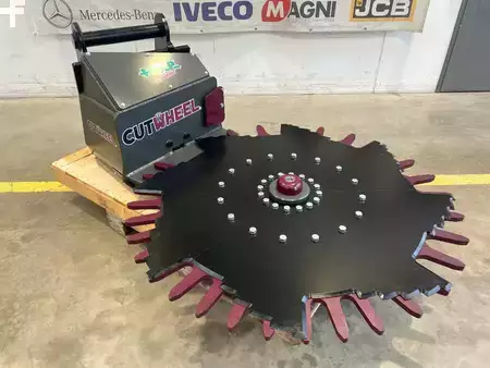 Outro - Holp CutWheel / CW.149.140 / MS10 / HARDOX NEU lag (3)