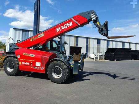 Telehandler Fixed 2021  Magni TH 5,5.15 P / 5,5to - 15m / 102PS / Korb (7)