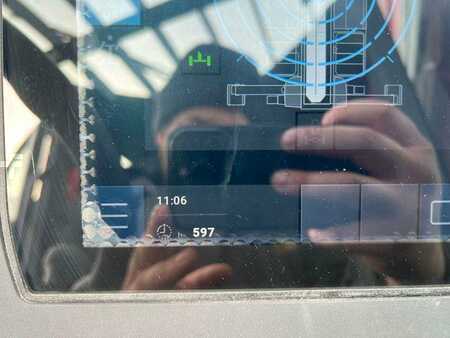 Telescopic forklift rigid 2024  Magni RTH 6.26 / nur 597h ! / Gabel / 5 t Winde (11)