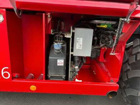 Telescopic forklift rigid 2024  Magni RTH 6.26 / nur 597h ! / Gabel / 5 t Winde (14)