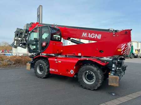 Telescopic forklift rigid 2024  Magni RTH 6.26 / nur 597h ! / Gabel / 5 t Winde (2)