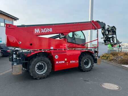 Telescopic forklift rigid 2024  Magni RTH 6.26 / nur 597h ! / Gabel / 5 t Winde (6)