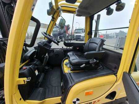 Wózki widłowe diesel 2016  Hyster H2.5 FT / nur 1.969h! / Seitenschieber (11)