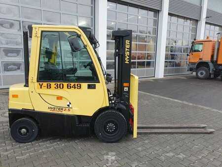 Hyster H2.5 FT / nur 1.969h! / Seitenschieber