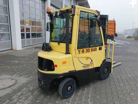 Hyster H2.5 FT / nur 1.969h! / Seitenschieber