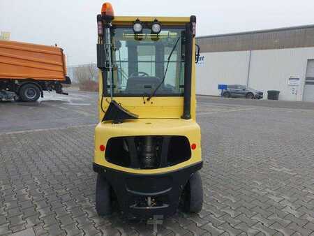 Hyster H2.5 FT / nur 1.969h! / Seitenschieber