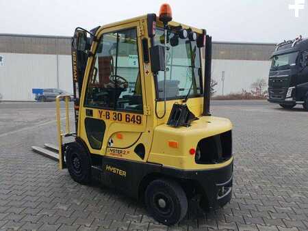 Hyster H2.5 FT / nur 1.969h! / Seitenschieber