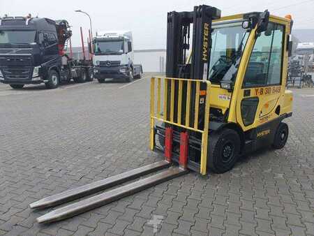 Hyster H2.5 FT / nur 1.969h! / Seitenschieber